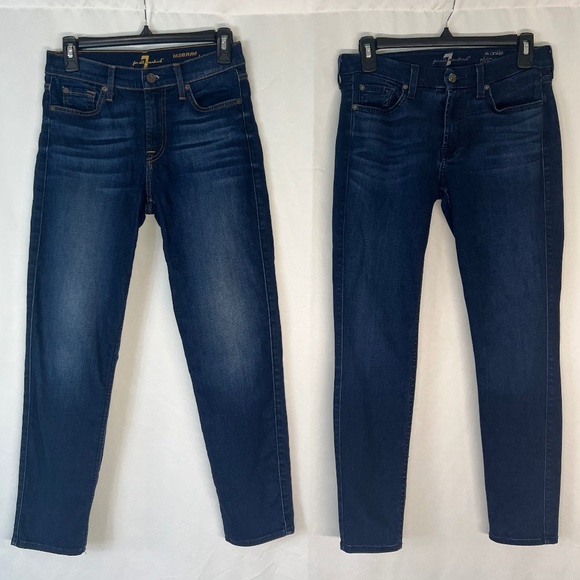 7 For All Mankind Premium Jeans Bundle